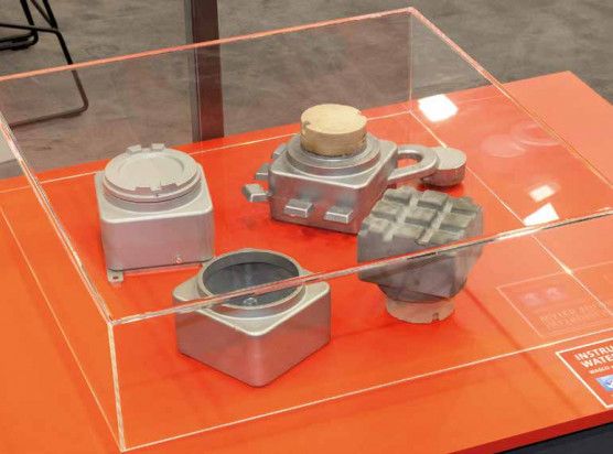 The innovative WASCO binder system has a high flexural strength and has been successfully used in both liquid and semi-solid HPDC processes.