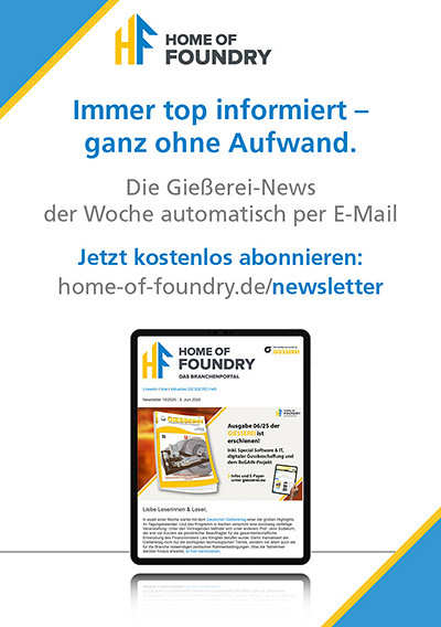 HOME OF FOUNDRY NEWSLETTER